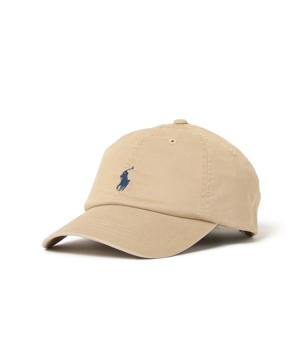 POLO RALPH LAUREN × BEAMS 刺繡 CHINO 老帽