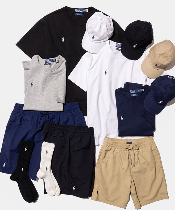 POLO RALPH LAUREN × BEAMS 刺繡 CHINO 老帽