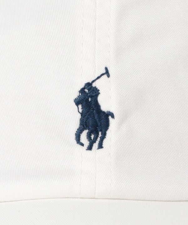 POLO RALPH LAUREN × BEAMS 刺繡 CHINO 老帽