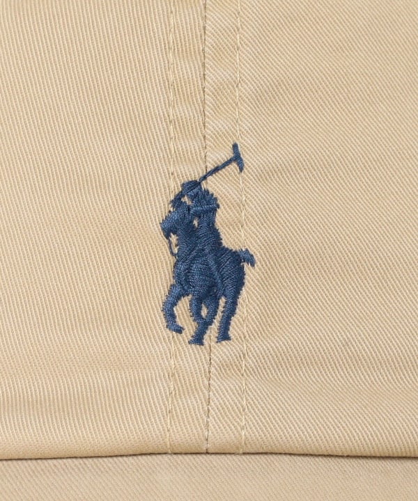 POLO RALPH LAUREN × BEAMS 刺繡 CHINO 老帽