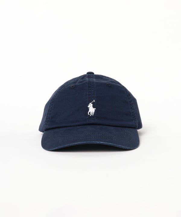 POLO RALPH LAUREN × BEAMS 刺繡 CHINO 老帽