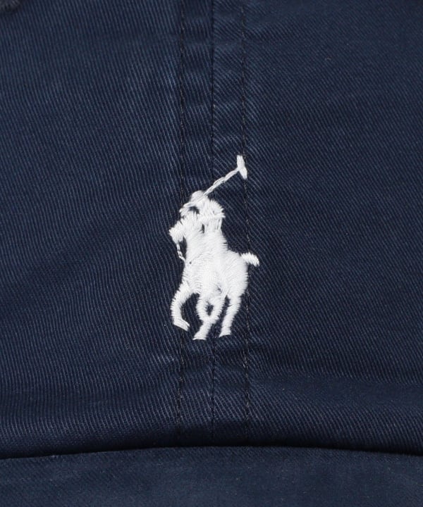 POLO RALPH LAUREN × BEAMS 刺繡 CHINO 老帽