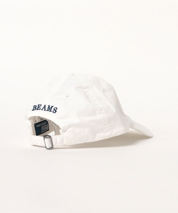 POLO RALPH LAUREN × BEAMS 刺繡 CHINO 老帽