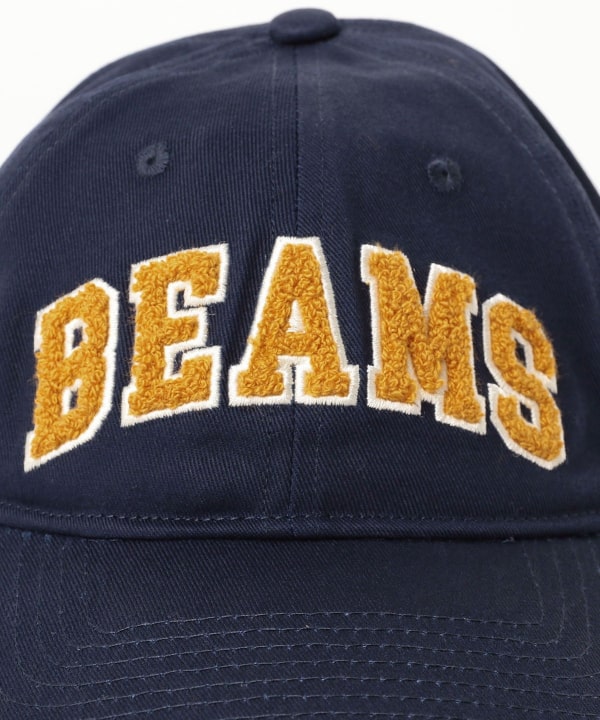 BEAMS / 經典立體刺繡 老帽