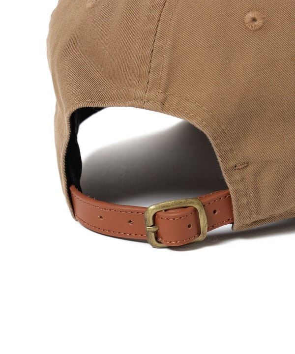 BEAMS / NEW ERA 920 刺繡可調式 老帽