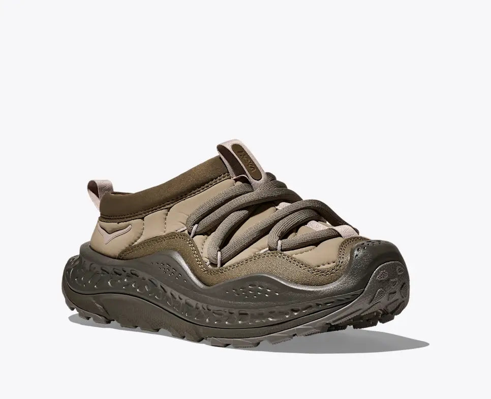 HOKA ORA PRIMO LIGHT ROAST/ASPHALT GREY