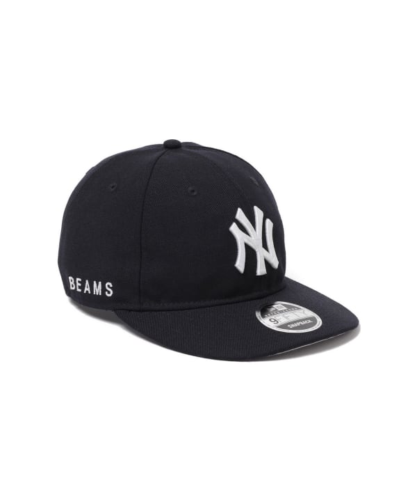 BEAMS NEW ERA / 9Fifty Retro Crown Cap 棒球帽