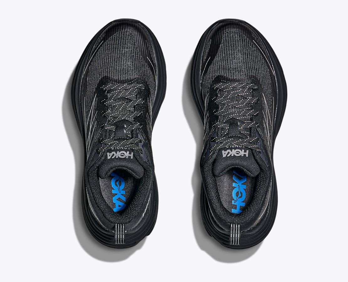 HOKA BONDI 8 STEALTH/TECH BONDI 8 CAGED