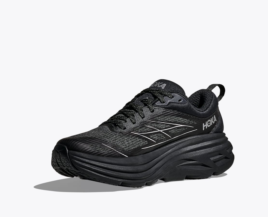 HOKA BONDI 8 STEALTH/TECH BONDI 8 CAGED