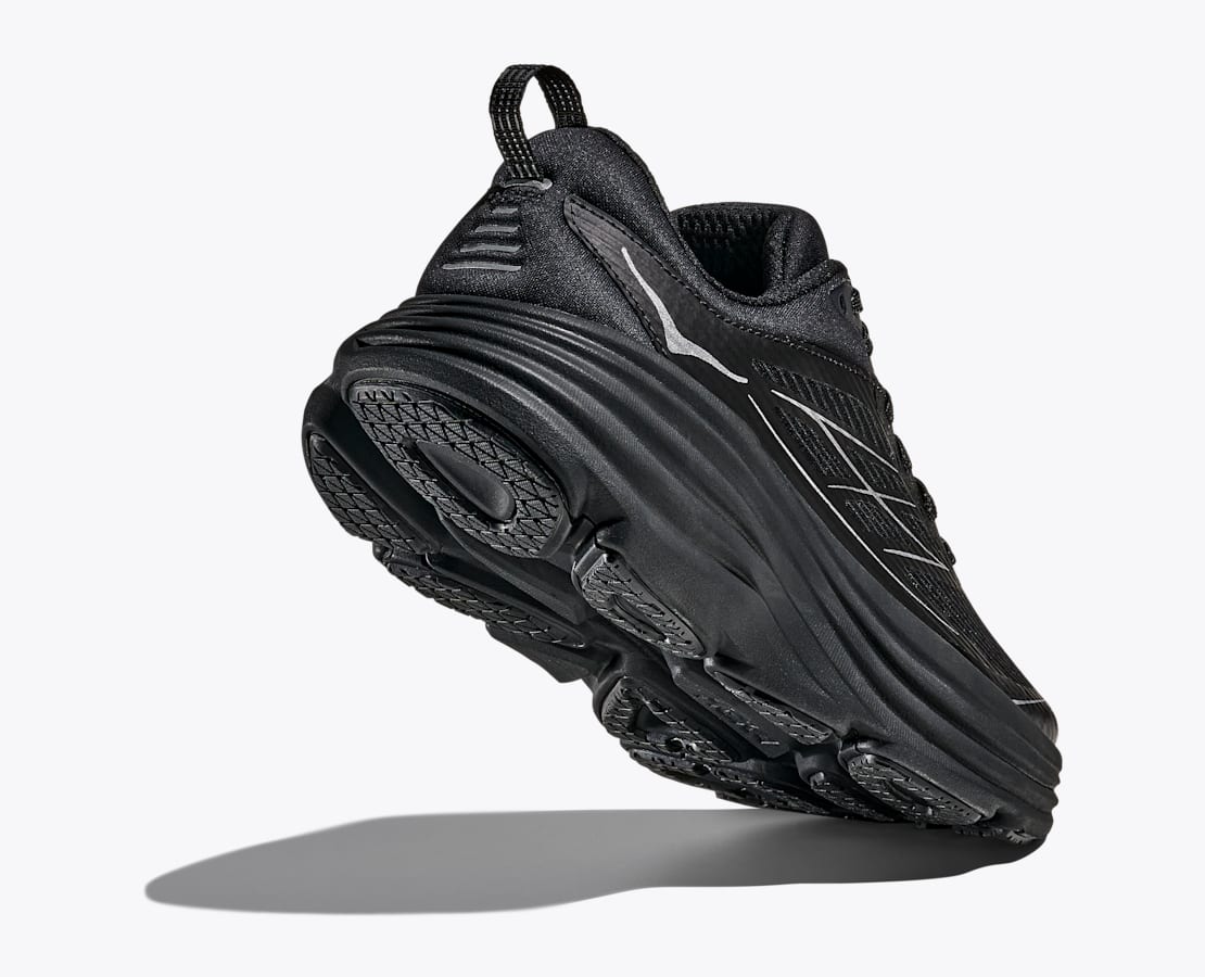 HOKA BONDI 8 STEALTH/TECH BONDI 8 CAGED