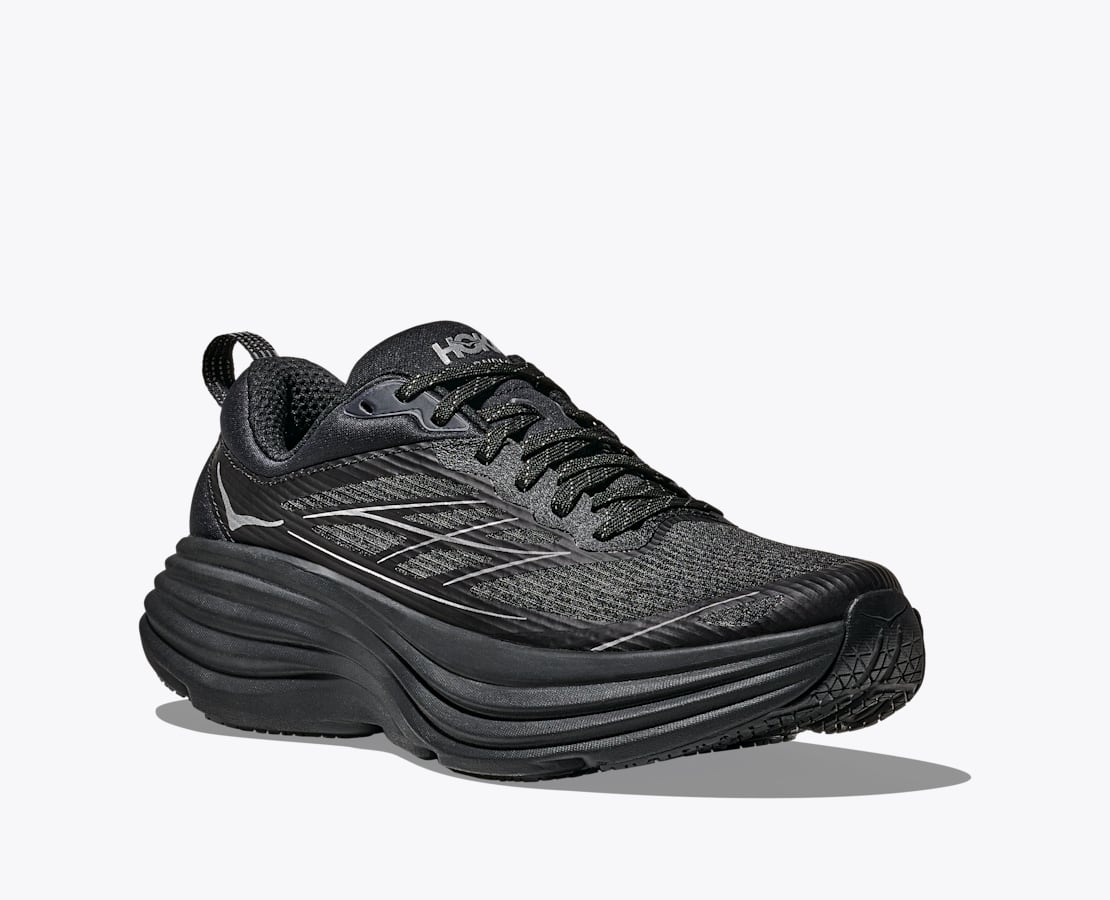 HOKA BONDI 8 STEALTH/TECH BONDI 8 CAGED