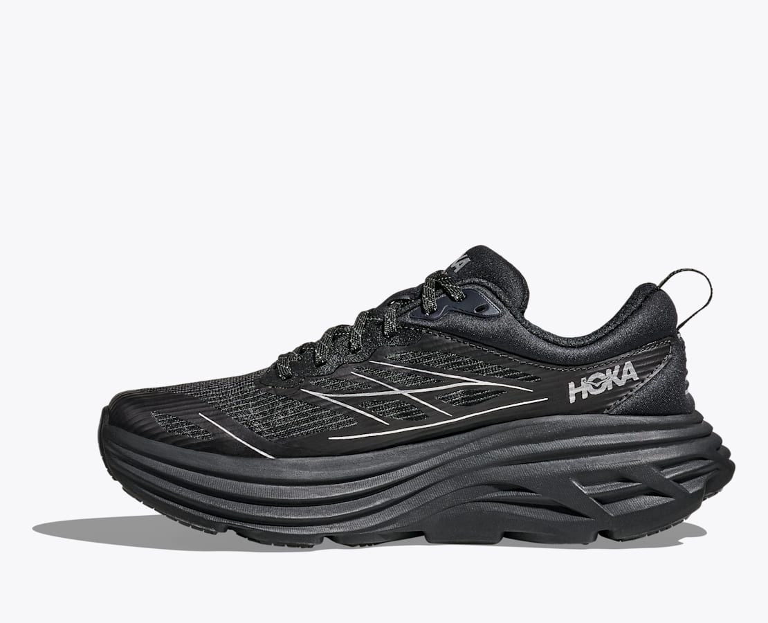 HOKA BONDI 8 STEALTH/TECH BONDI 8 CAGED