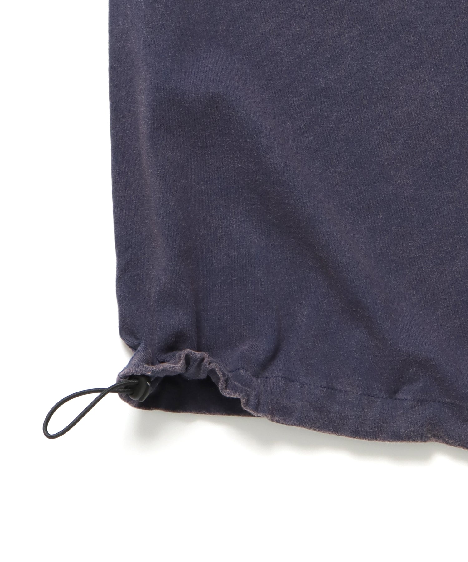 BEN DAVIS WHITE LABEL OVAL VNTG DRAW STRING TEE / 標誌 短袖T恤