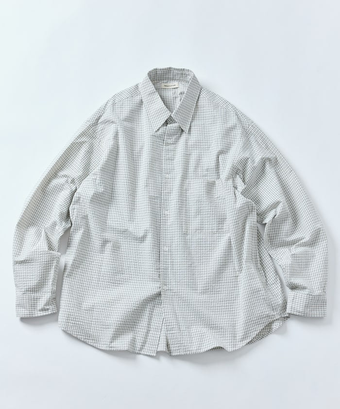 FREAK’S STORE / 條紋休閒襯衫