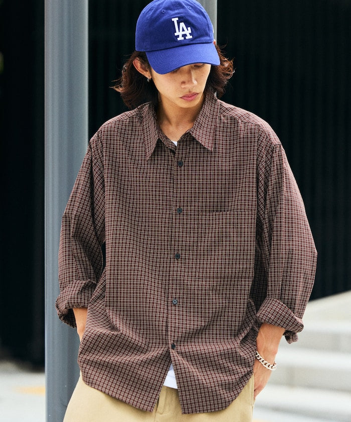 FREAK’S STORE / 條紋休閒襯衫