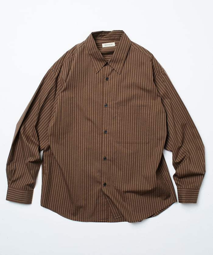 FREAK’S STORE / 條紋休閒襯衫