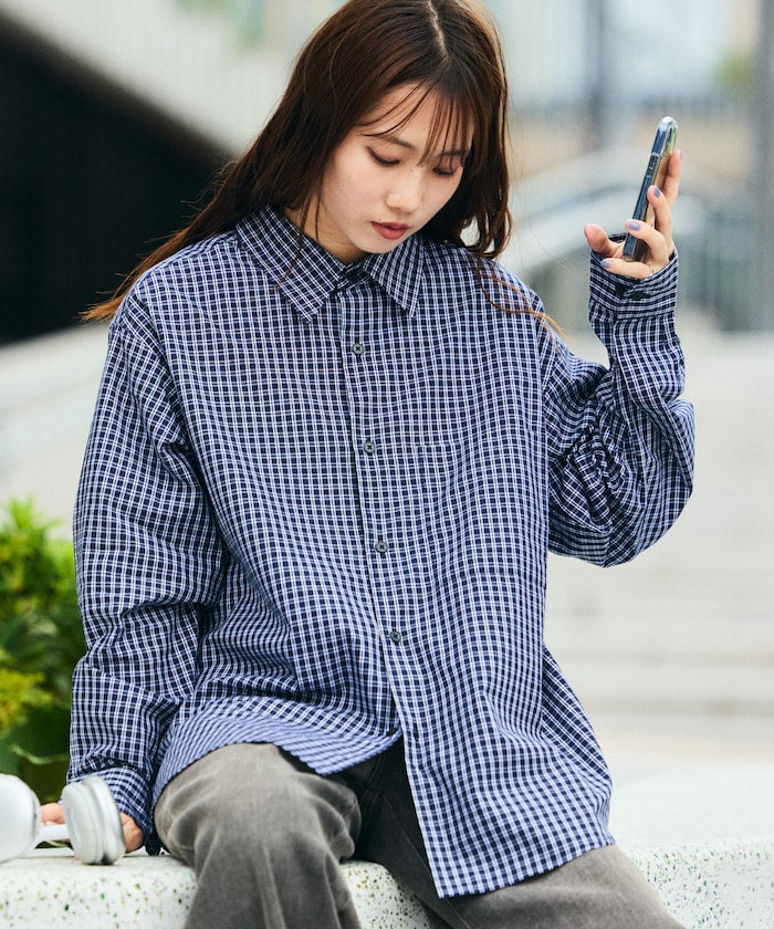 FREAK’S STORE / 條紋休閒襯衫