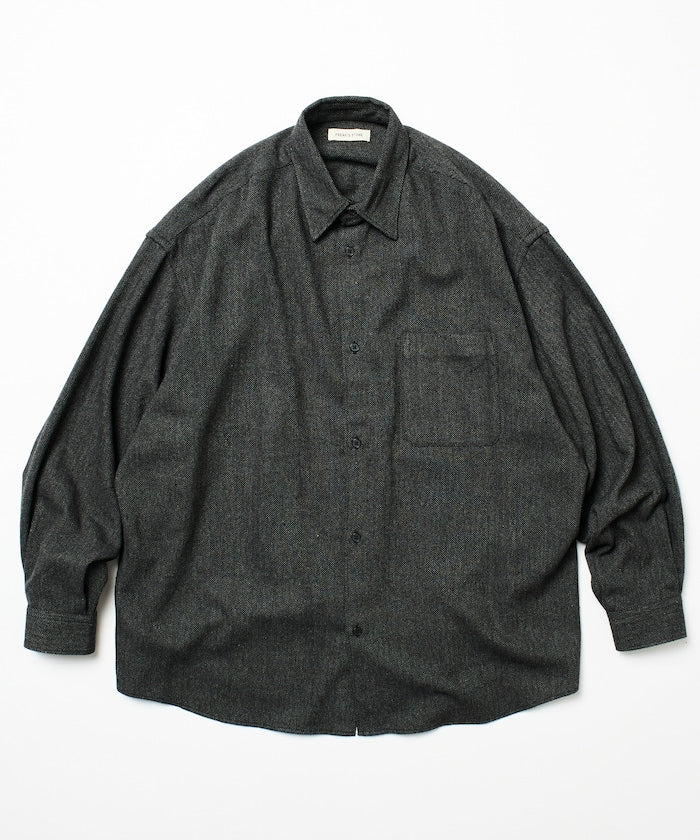 FREAK’S STORE / 仿羊毛質感襯衫