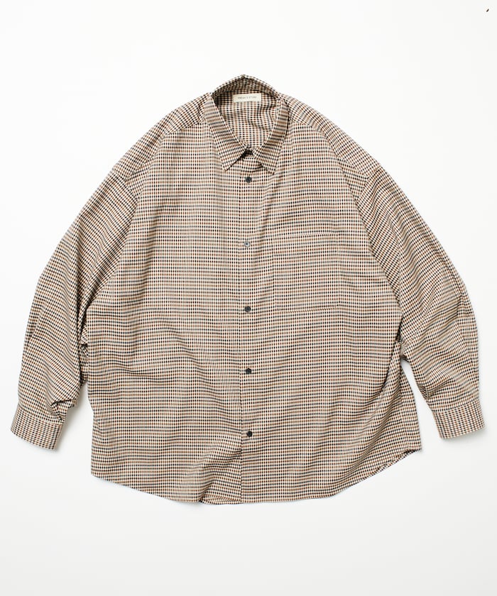 FREAK’S STORE / 仿羊毛質感襯衫