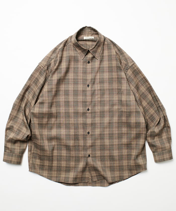 FREAK’S STORE / 仿羊毛質感襯衫