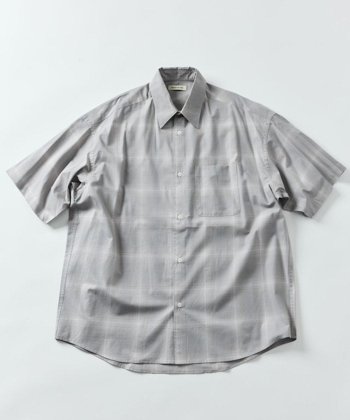 FREAK’S STORE / 大格紋短襯衫