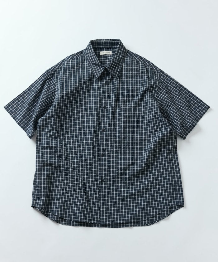 FREAK’S STORE / 小格紋短襯衫