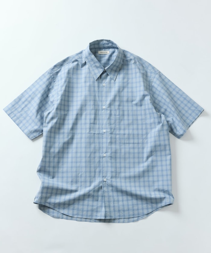 FREAK’S STORE / 小格紋短襯衫