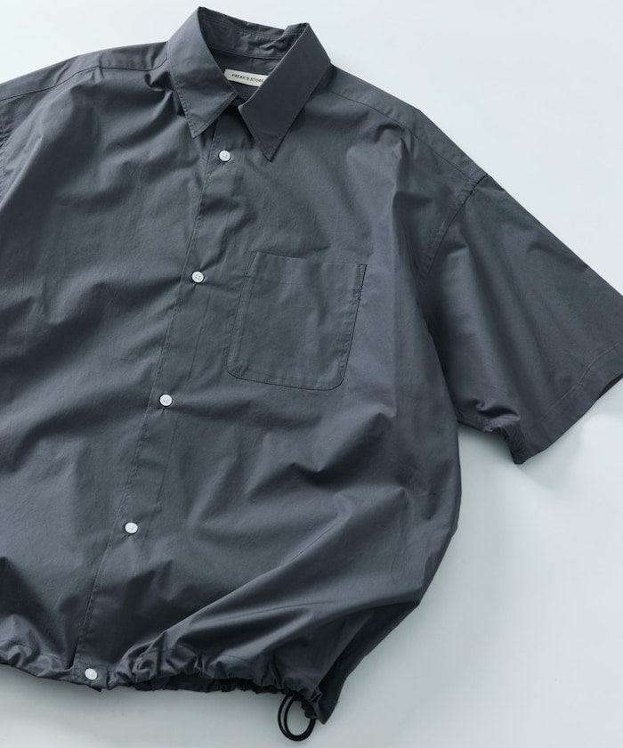 FREAK’S STORE / 下擺調整短襯衫