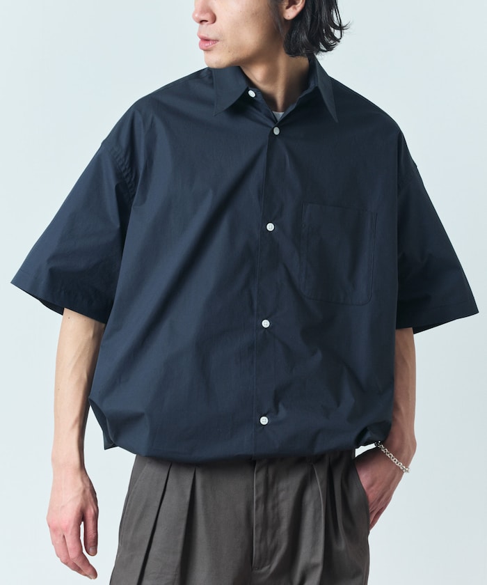 FREAK’S STORE / 下擺調整短襯衫