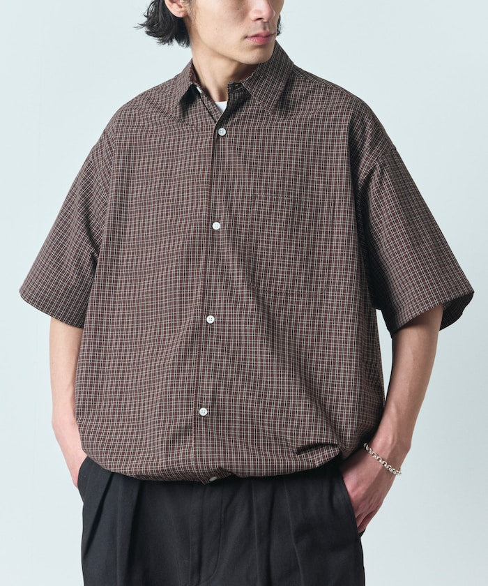 FREAK’S STORE / 下擺調整短襯衫