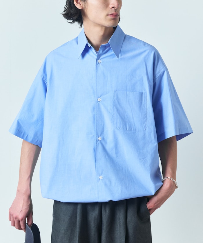 FREAK’S STORE / 下擺調整短襯衫