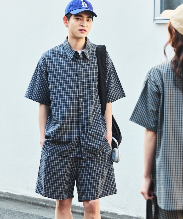 FREAK’S STORE / 格紋短套裝