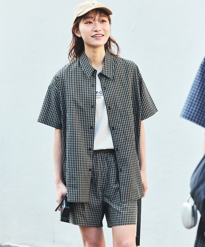 FREAK’S STORE / 格紋短套裝