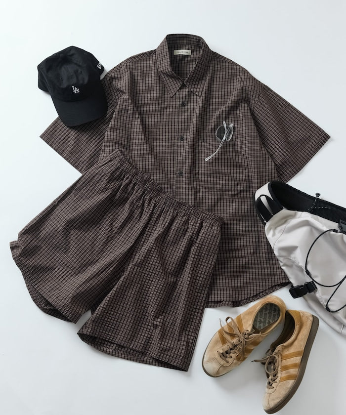 FREAK’S STORE / 格紋短套裝