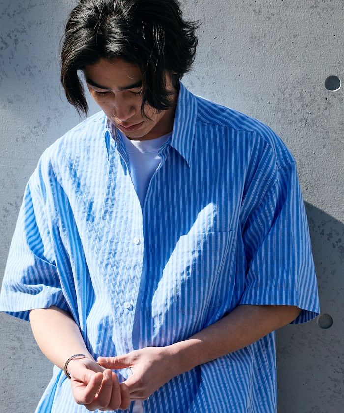 FREAK’S STORE / 格紋 短袖襯衫