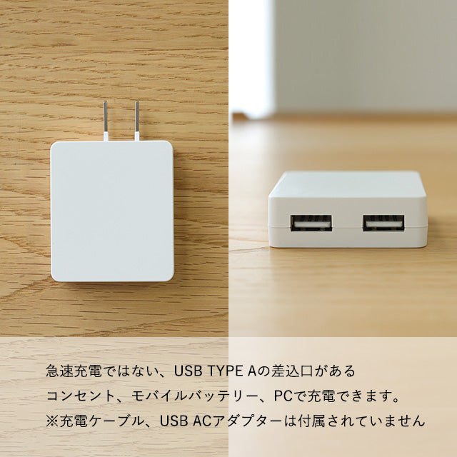 シラキ工芸 TORCHIN CIRCLE 白/ナチュラル  / 合紙攜帶桌燈