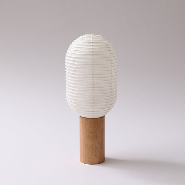 シラキ工芸 TORCHIN VERTICAL 白/ナチュラル / 合紙攜帶桌燈