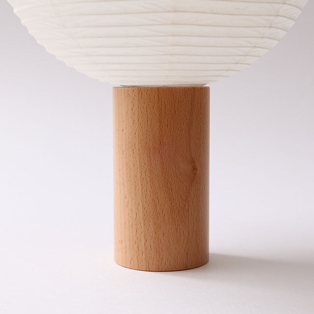 シラキ工芸 TORCHIN OVAL 白/ナチュラル / 合紙攜帶桌燈