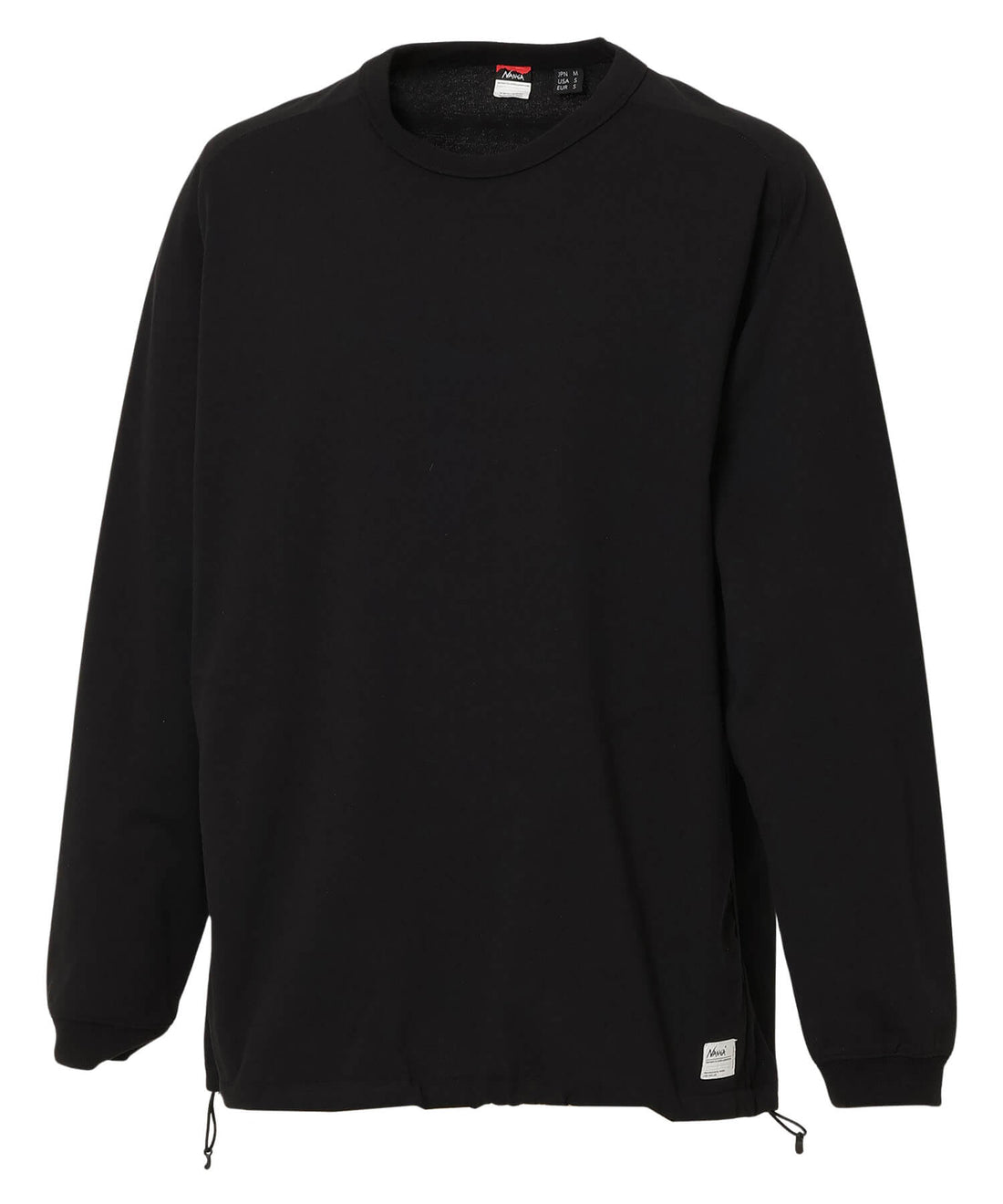 NANGA ECO HYBRID OVERSIZED L/S TEE(MEN) / 長袖機能T恤