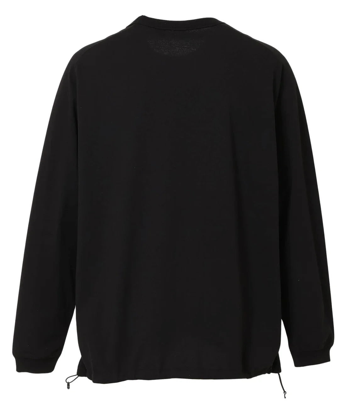 NANGA / ECO HYBRID OVERSIZED L/S TEE(MEN) 再生棉寬版口袋長袖T恤