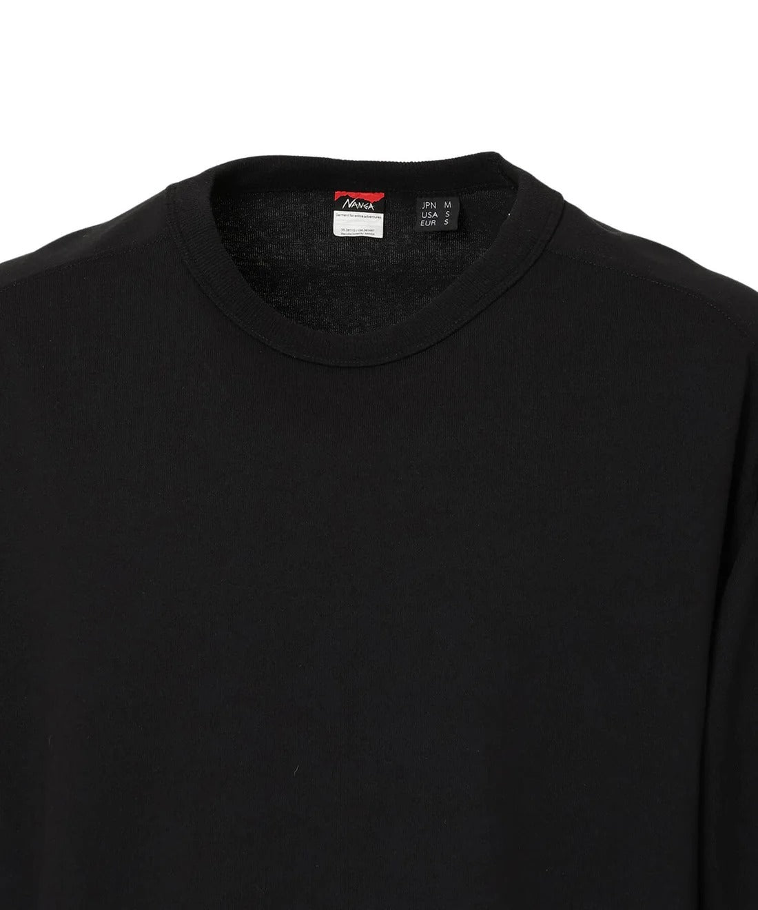 NANGA / ECO HYBRID OVERSIZED L/S TEE(MEN) 再生棉寬版口袋長袖T恤
