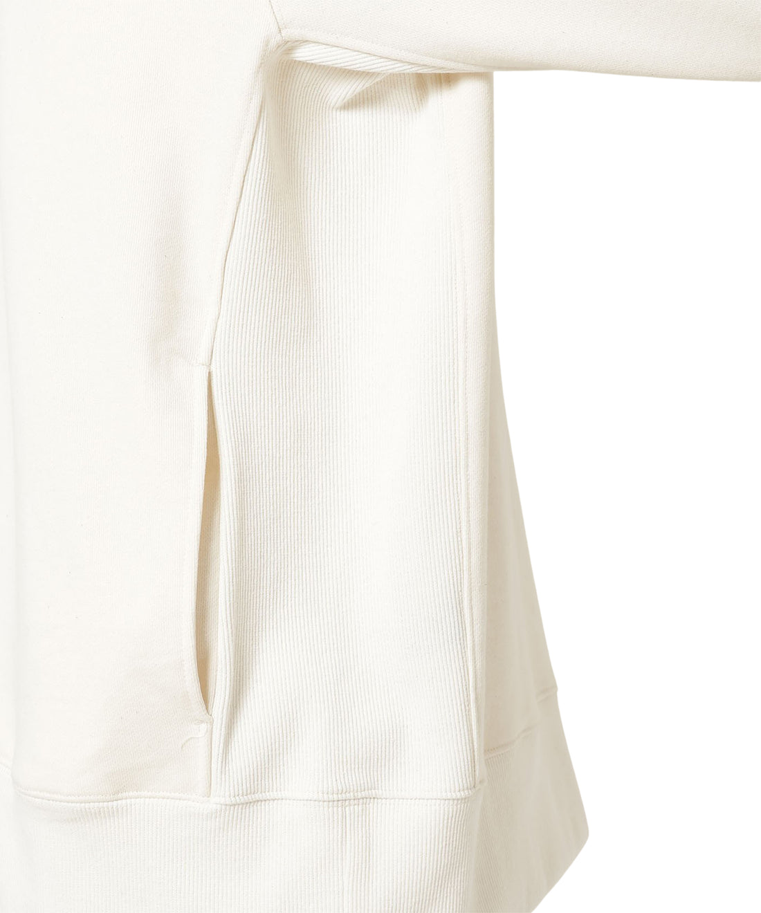 NANGA ECO HYBRID MINI BOX LOGO EMBROIDERY SWEAT HOODIE / 刺繡小標 連帽衫