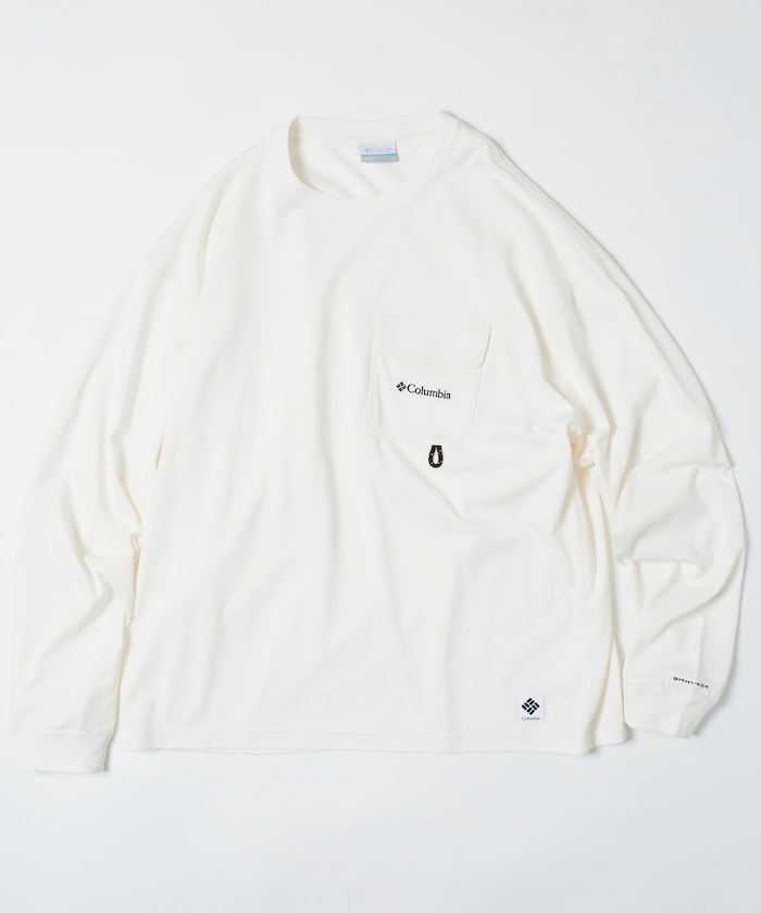 COLUMBIA X FREAK’S STORE / 機能口袋長袖T恤