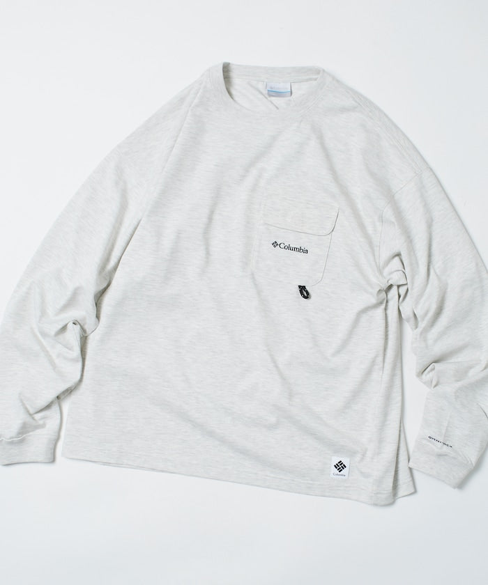 COLUMBIA X FREAK’S STORE / 機能口袋長袖T恤
