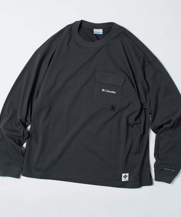 COLUMBIA X FREAK’S STORE / 機能口袋長袖T恤