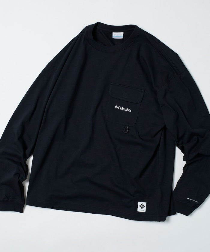 COLUMBIA X FREAK’S STORE / 機能口袋長袖T恤