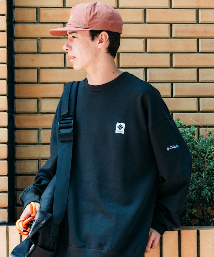 COLUMBIA X FREAK’S STORE / 刷毛圓領衫