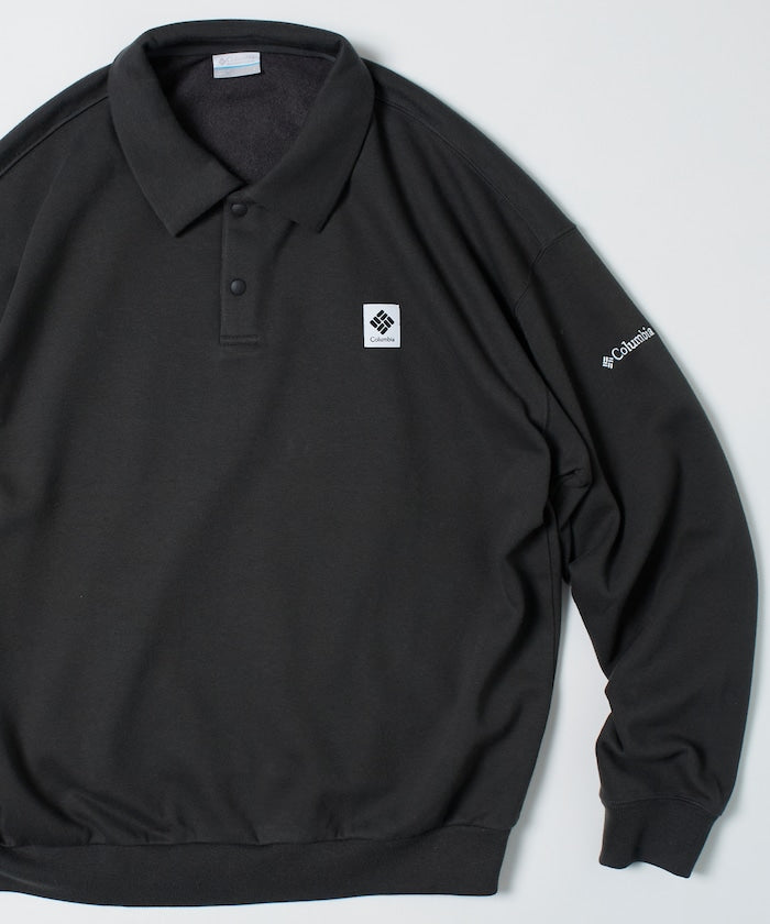 COLUMBIA X FREAK’S STORE / 刷毛POLO衫