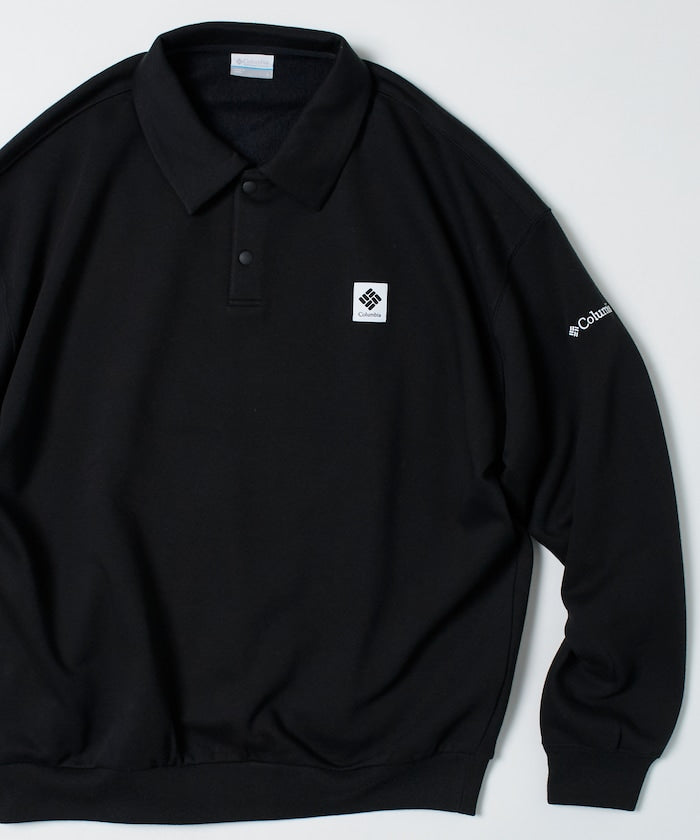 COLUMBIA X FREAK’S STORE / 刷毛POLO衫