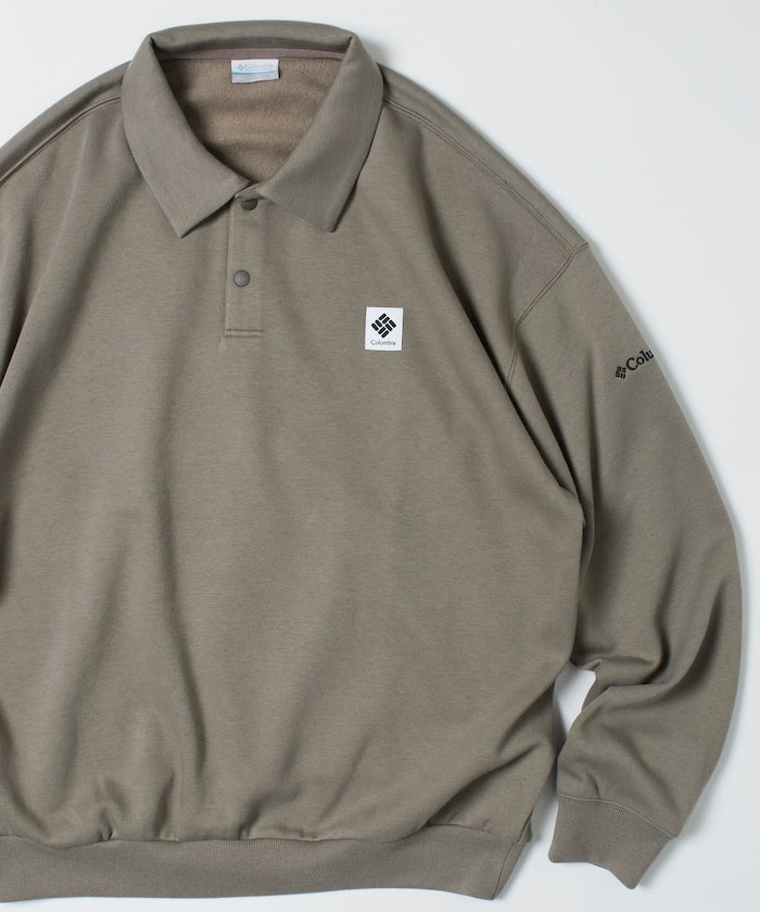 COLUMBIA X FREAK’S STORE / 刷毛POLO衫